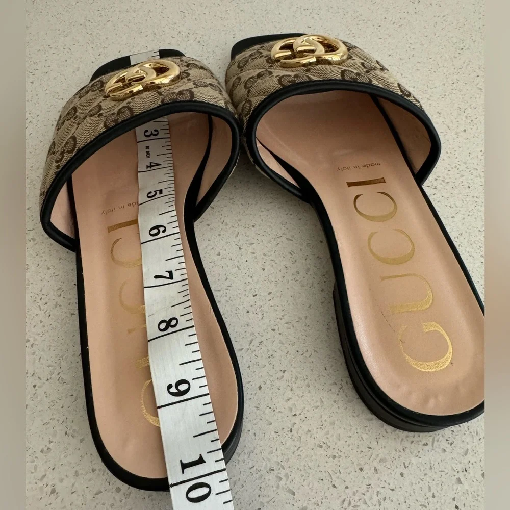 SOLD Gucci Jolie Slide Sandal EU 38.5 US 8.5 - Picture 7 of 8